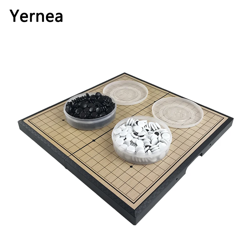 Yernea новая акриловая игра Go Рождественский подарок складная доска день рождения