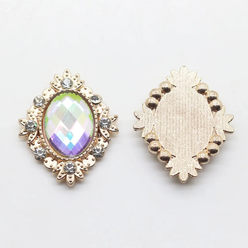 Fashion 10pcs/lot 26*32mm Acrylic rhinestones Button,Rhinestone Alloy buttons,Flat Back Brooch For Invitation Cards
Fashion 10pcs/lot 26*32mm Acrylic rhinestones Button,Rhinestone Alloy buttons,Flat Back Brooch For Invitation Cards