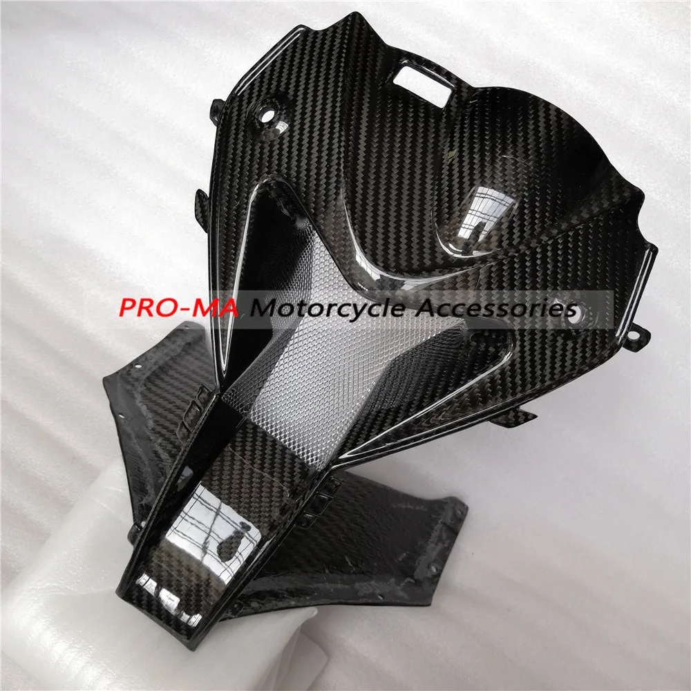 Motorcycle Air Intake (Upper Fairing Center) in Carbon Fiber For BMW S1000RR 2009 -2014 Twill glossy weave
Motorcycle Air Intake (Upper Fairing Center) in Carbon Fiber For BMW S1000RR 2009 -2014 Twill glossy weave
