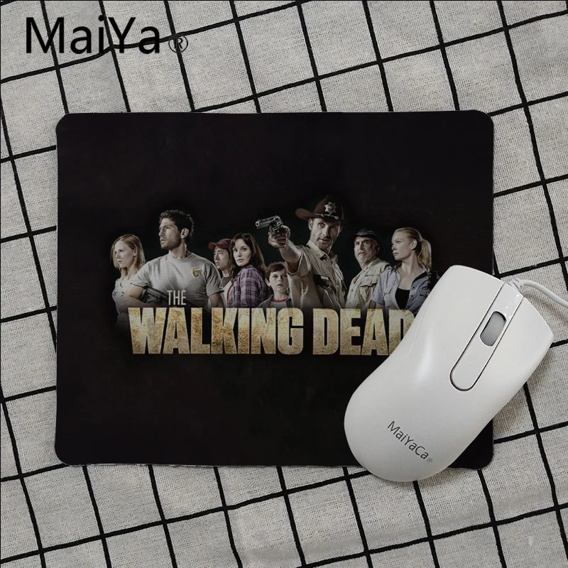Maiya High Quality The Walking Dead Anti-Slip Durable Silicone Computermats Smooth Writing Pad Desktops Mate gaming mouse pad
Maiya High Quality The Walking Dead Anti-Slip Durable Silicone Computermats Smooth Writing Pad Desktops Mate gaming mouse pad