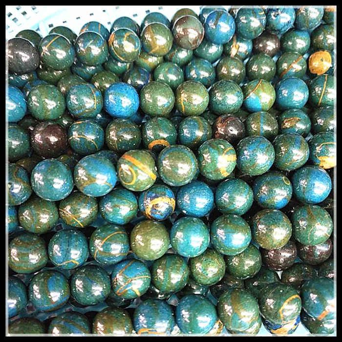 1 String Nature blue malachite semi precious stone round shape stone strings size 4mm 6mm 8mm 10mm 12mm charms beads accessories
1 String Nature blue malachite semi precious stone round shape stone strings size 4mm 6mm 8mm 10mm 12mm charms beads accessories