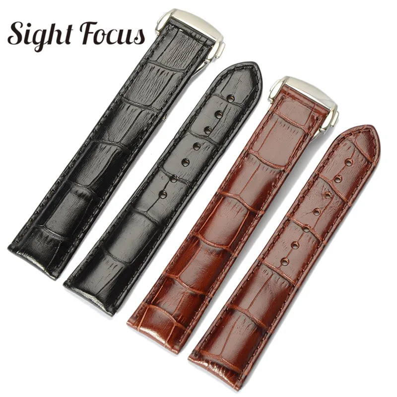 20mm(Buckle 18) Vintage Italian Calfskin Leather Watchband Strap Men for Omega Watch Straps Man Black Brown Bracelet Watch Belt
20mm(Buckle 18) Vintage Italian Calfskin Leather Watchband Strap Men for Omega Watch Straps Man Black Brown Bracelet Watch Belt