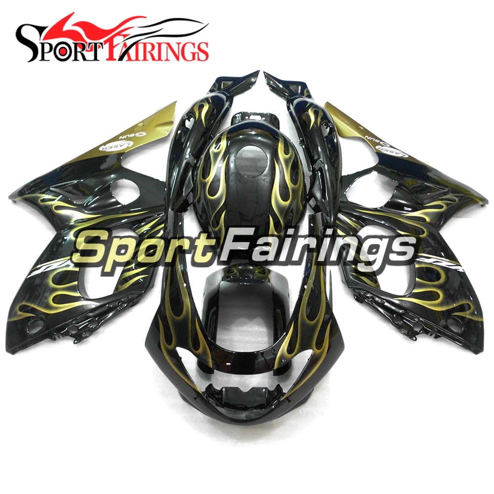 Complete Fairing For Yamaha 1997 98 99 00 01 02 03 04 05 06 07 YZF600R Thundercat ABS Injection Motorcycle Black Gold Flame Hull
Complete Fairing For Yamaha 1997 98 99 00 01 02 03 04 05 06 07 YZF600R Thundercat ABS Injection Motorcycle Black Gold Flame Hull