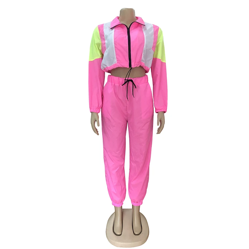 2 Piece Set Women Tracksuits Long Sleeve Crop Top and Solid Pant Sweat Suit Sexy Two Piece Outfits Casual Loose Matching Sets
2 Piece Set Women Tracksuits Long Sleeve Crop Top and Solid Pant Sweat Suit Sexy Two Piece Outfits Casual Loose Matching Sets
