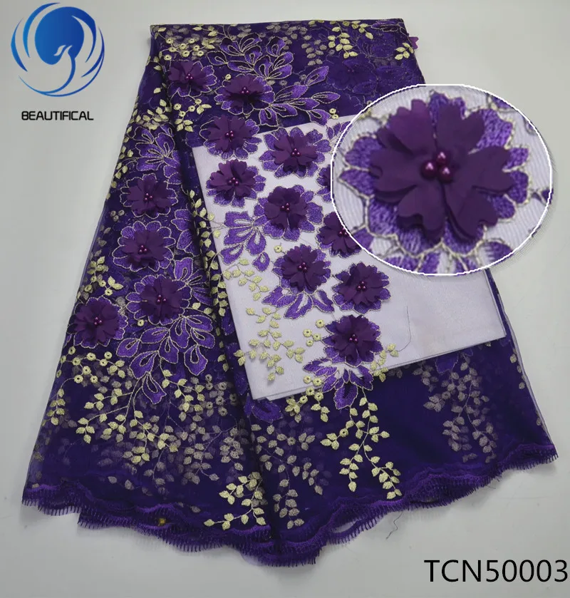BEAUTIFICAL nigerian lace fabrics 2019 Special offer 3d appliques tulle mesh lace fabric embroidery beads white net lace TCN500
BEAUTIFICAL nigerian lace fabrics 2019 Special offer 3d appliques tulle mesh lace fabric embroidery beads white net lace TCN500