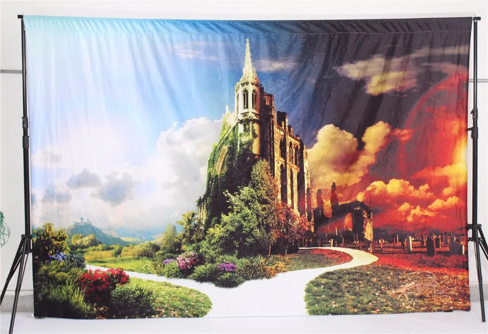 VinylBDS 10x20ft Castle Photography Background Outdoor Wedding Photo Studio Backdrop Photography children Background Fantasy
VinylBDS 10x20ft Castle Photography Background Outdoor Wedding Photo Studio Backdrop Photography children Background Fantasy