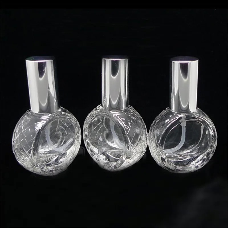 DHL Free wholesale 100pcs 10CC Matte Spray Fine Mist Glass Bottles With Sprayer& BRIGHT Silver spray Glass Perfume Bottle
DHL Free wholesale 100pcs 10CC Matte Spray Fine Mist Glass Bottles With Sprayer& BRIGHT Silver spray Glass Perfume Bottle