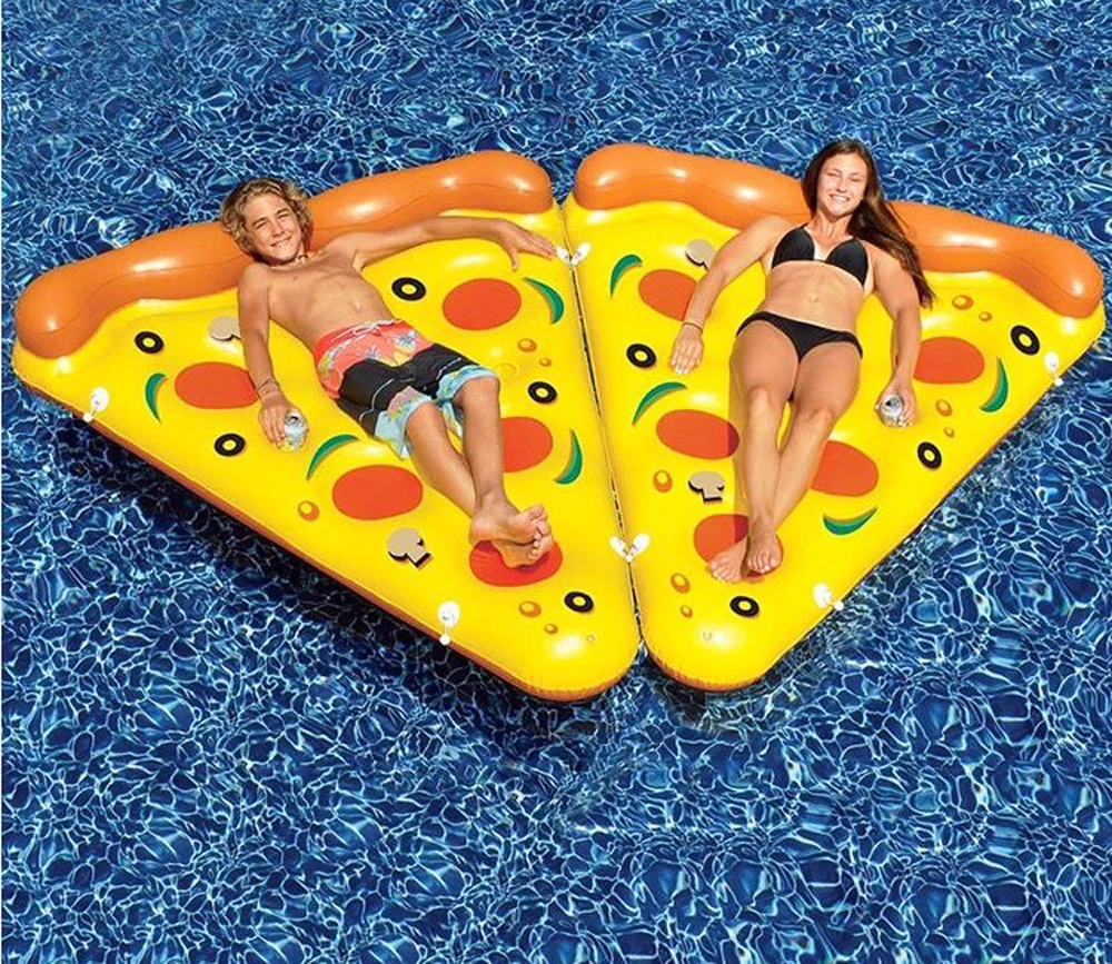 Inflatable Pizza Swimming Pool Floats Air Mattress Inflatable Sleeping Bed Water Hammock Lounger Chair Float Swimming Pool Toys
Inflatable Pizza Swimming Pool Floats Air Mattress Inflatable Sleeping Bed Water Hammock Lounger Chair Float Swimming Pool Toys