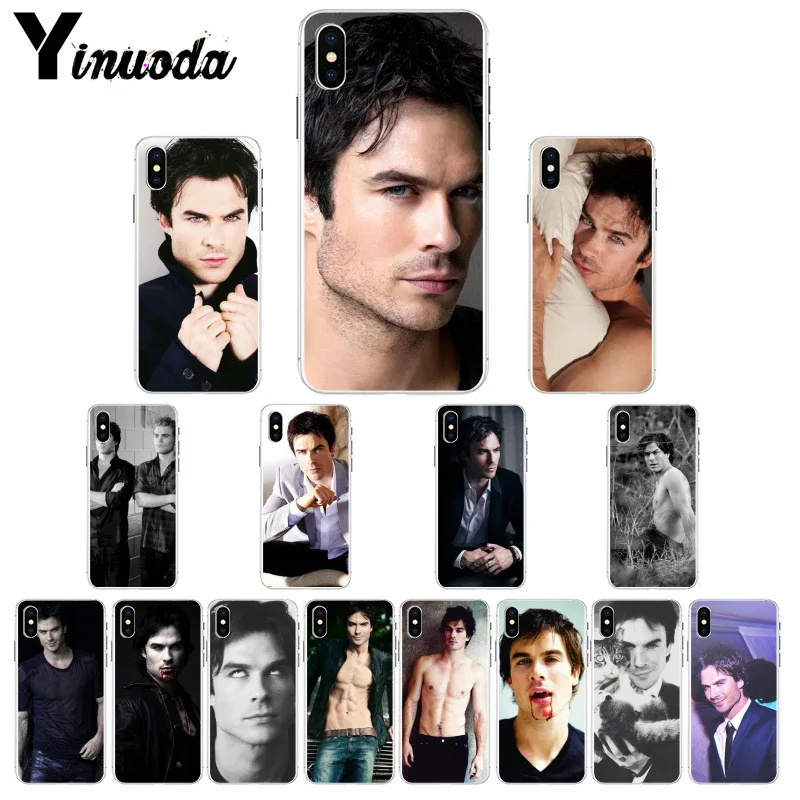 The Vampire Diaries Ian Somerhalder Soft Shell Phone Cover for Apple iPhone 8 7 6 6S Plus X XS MAX 5 5S SE XR Cover
The Vampire Diaries Ian Somerhalder Soft Shell Phone Cover for Apple iPhone 8 7 6 6S Plus X XS MAX 5 5S SE XR Cover