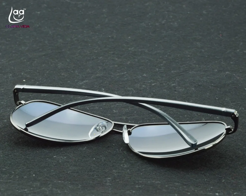 2019 Oculos Masculino =clara Vida Polarized Reading Sunglasses= Mirrored Sunglasses Oversized Vintage -1 +1.5 +2 -2.5 To +4
2019 Oculos Masculino =clara Vida Polarized Reading Sunglasses= Mirrored Sunglasses Oversized Vintage -1 +1.5 +2 -2.5 To +4