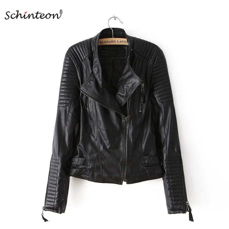 Top Quality New Spring Fashion Street Women's Soft PU Leather Jacket Zipper Motorcycle Biker Coat Gold Light Pink
Top Quality New Spring Fashion Street Women's Soft PU Leather Jacket Zipper Motorcycle Biker Coat Gold Light Pink