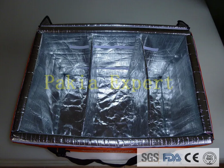 Food delivery bag for pizza or cake or juice hot style Thermal insulation bag Pizza thermal insulation bag pizza delivery bag