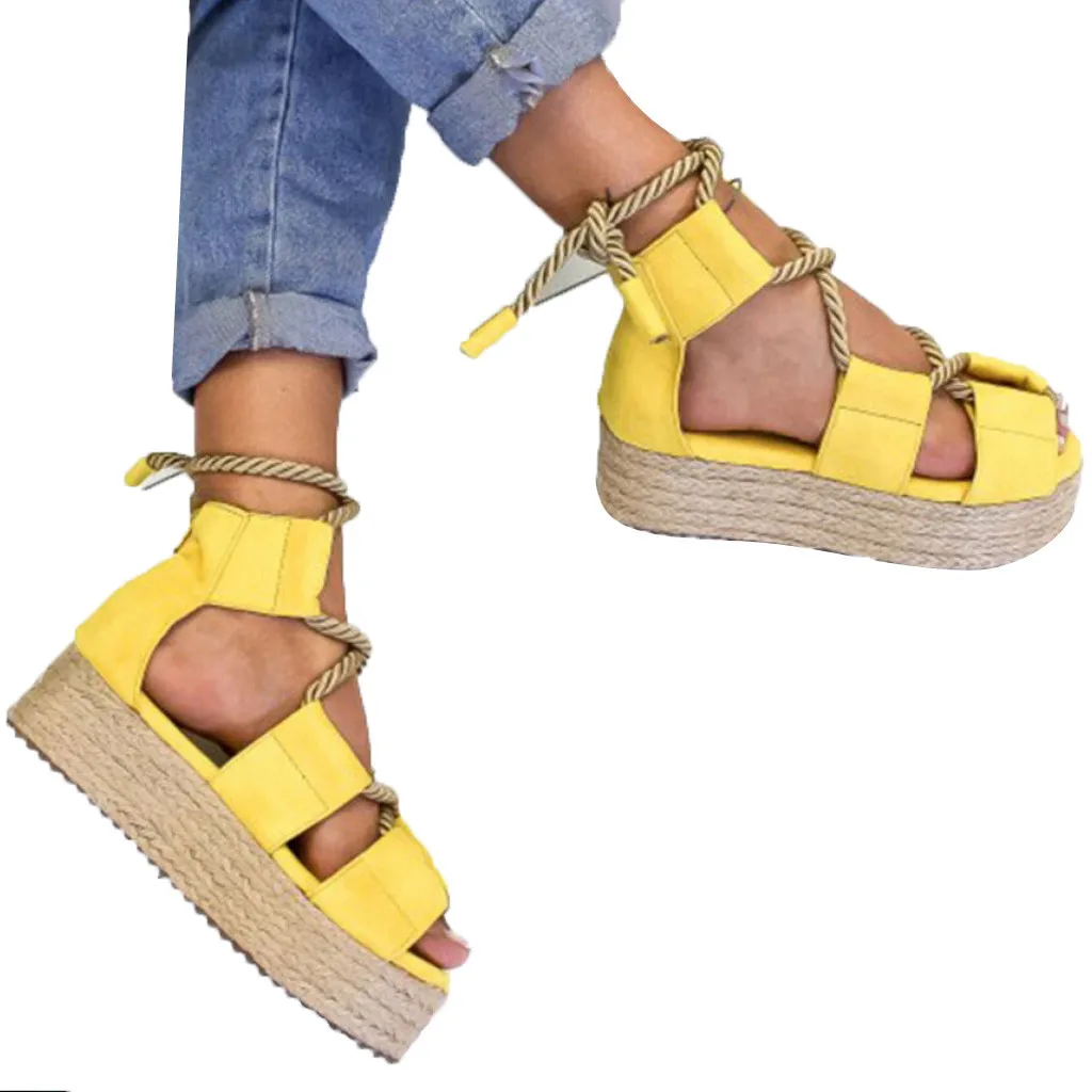 SAGACE Women's Sandals High Heels Summer 2019 Flip Wedge Heels Comfortable Platform Shoes Platform Shoes Plus Size 35-43 May28
SAGACE Women's Sandals High Heels Summer 2019 Flip Wedge Heels Comfortable Platform Shoes Platform Shoes Plus Size 35-43 May28