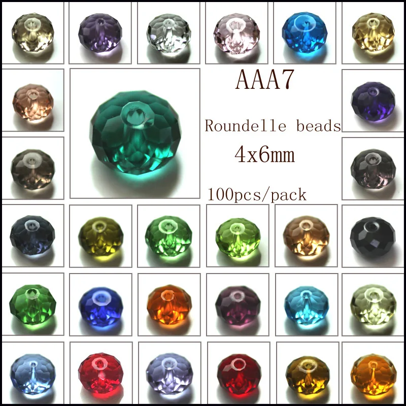 China Top AAA Quality 5040 Crystal Beads 4*6MM Glass Rondelles Loose Fashion Jewelry DIY Accessory Bead 100pcs/lot
China Top AAA Quality 5040 Crystal Beads 4*6MM Glass Rondelles Loose Fashion Jewelry DIY Accessory Bead 100pcs/lot