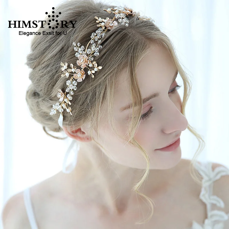 Gold Crystal Tiaras Hair Ornament Wedding Hair Accessories Bridal Headband Girl's Headdress Hair Jewelry Hairwear
Gold Crystal Tiaras Hair Ornament Wedding Hair Accessories Bridal Headband Girl's Headdress Hair Jewelry Hairwear