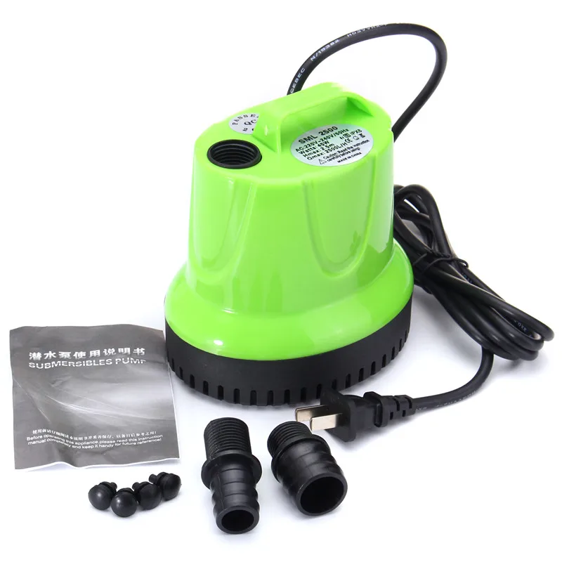 Home 220V 40W/60W/100W 2500/3500/4500L/H Submersible Water Pump Aquarium Fish Tank Fountain Submersible Waterfall Fountain Pump
Home 220V 40W/60W/100W 2500/3500/4500L/H Submersible Water Pump Aquarium Fish Tank Fountain Submersible Waterfall Fountain Pump