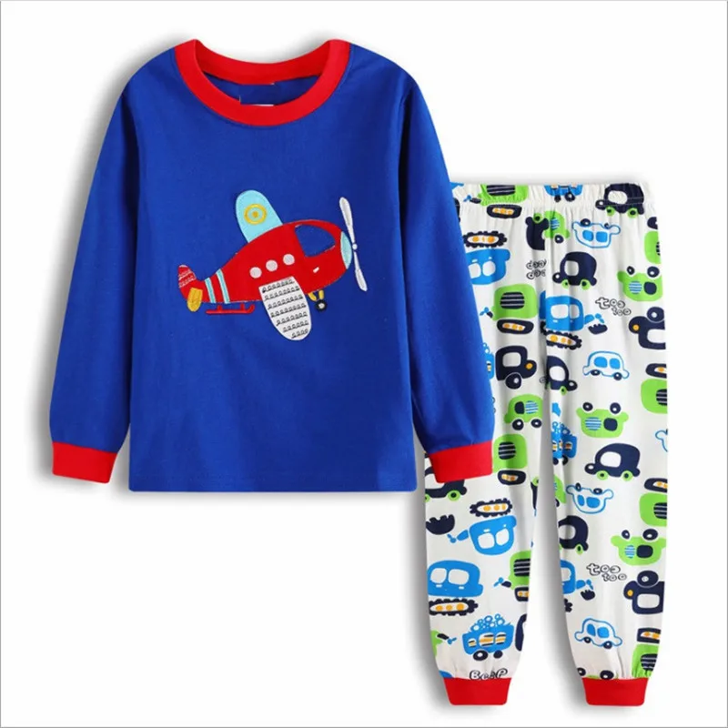 TUONXYE Children Pajamas Cartoon Plane Pyjamas Set Kids Pijama Infantil Boys Nightwear Cotton Girls Long Sleeve Sleepwear Suit
TUONXYE Children Pajamas Cartoon Plane Pyjamas Set Kids Pijama Infantil Boys Nightwear Cotton Girls Long Sleeve Sleepwear Suit