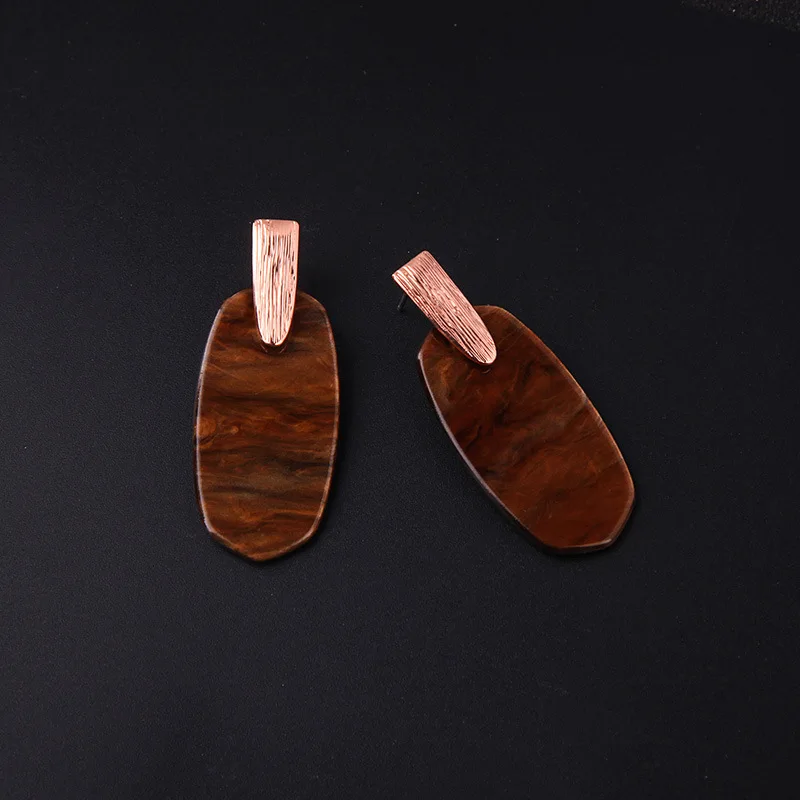 8Seasons Vintage Acetate Plate Irregular Rectangular Acrylic Stud Earrings For Women Party Club Statement Earrings Jewelry
8Seasons Vintage Acetate Plate Irregular Rectangular Acrylic Stud Earrings For Women Party Club Statement Earrings Jewelry