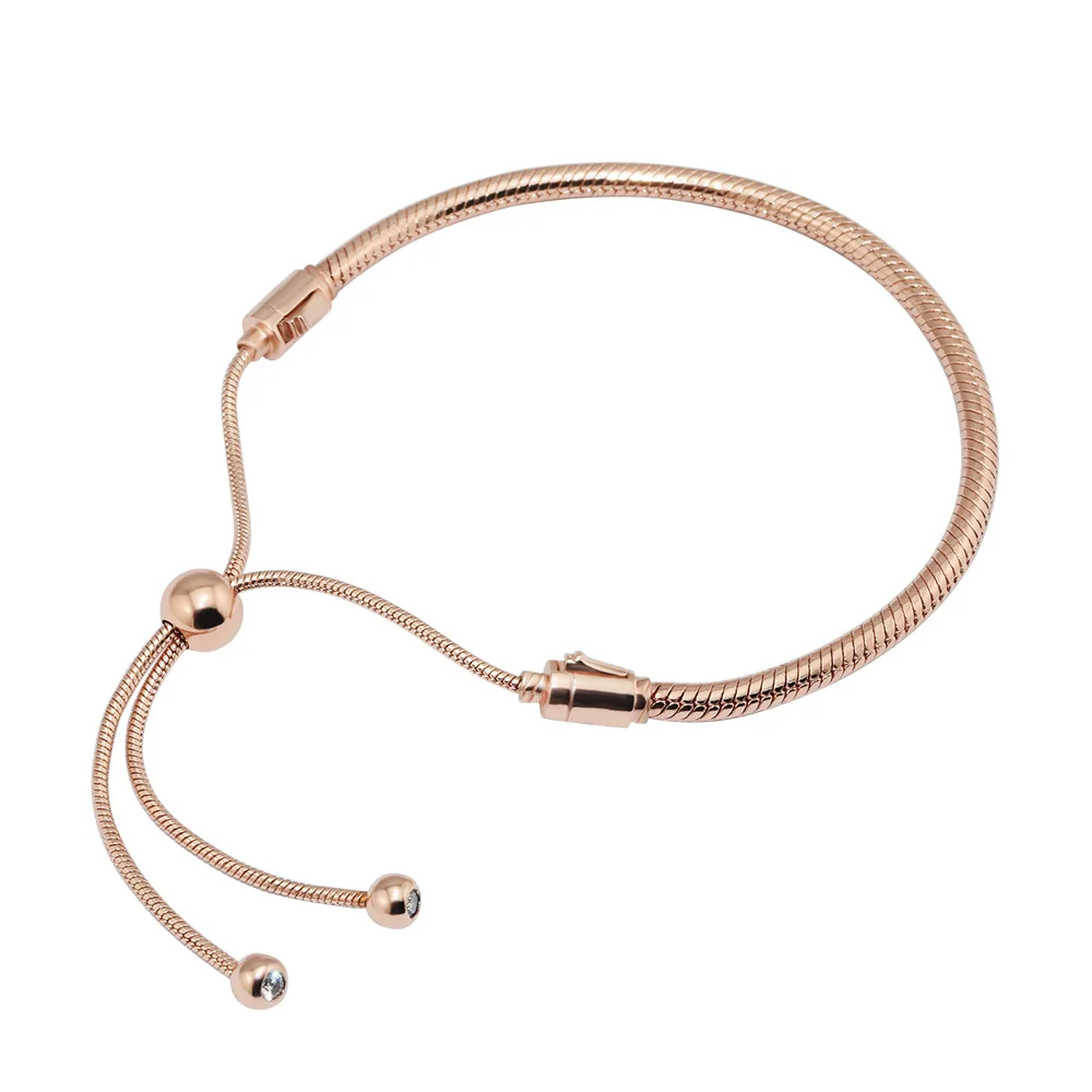 QANDOCCI, Стерлинговое Серебро 925 пробы, цвет розы, для оригинальных браслетов, изготовление ювелирных изделий, новая коллекция для весны 2018 года
QANDOCCI, Стерлинговое Серебро 925 пробы, цвет розы, для оригинальных браслетов, изготовление ювелирных изделий, новая коллекция для весны 2018 года
