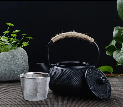 Small Cast iron Teapot Boiled Tea iron Kettle Pig iron Tea Pot Kungfu Tea health Iron Pot Oxidized Uncoated iron kettle
Small Cast iron Teapot Boiled Tea iron Kettle Pig iron Tea Pot Kungfu Tea health Iron Pot Oxidized Uncoated iron kettle