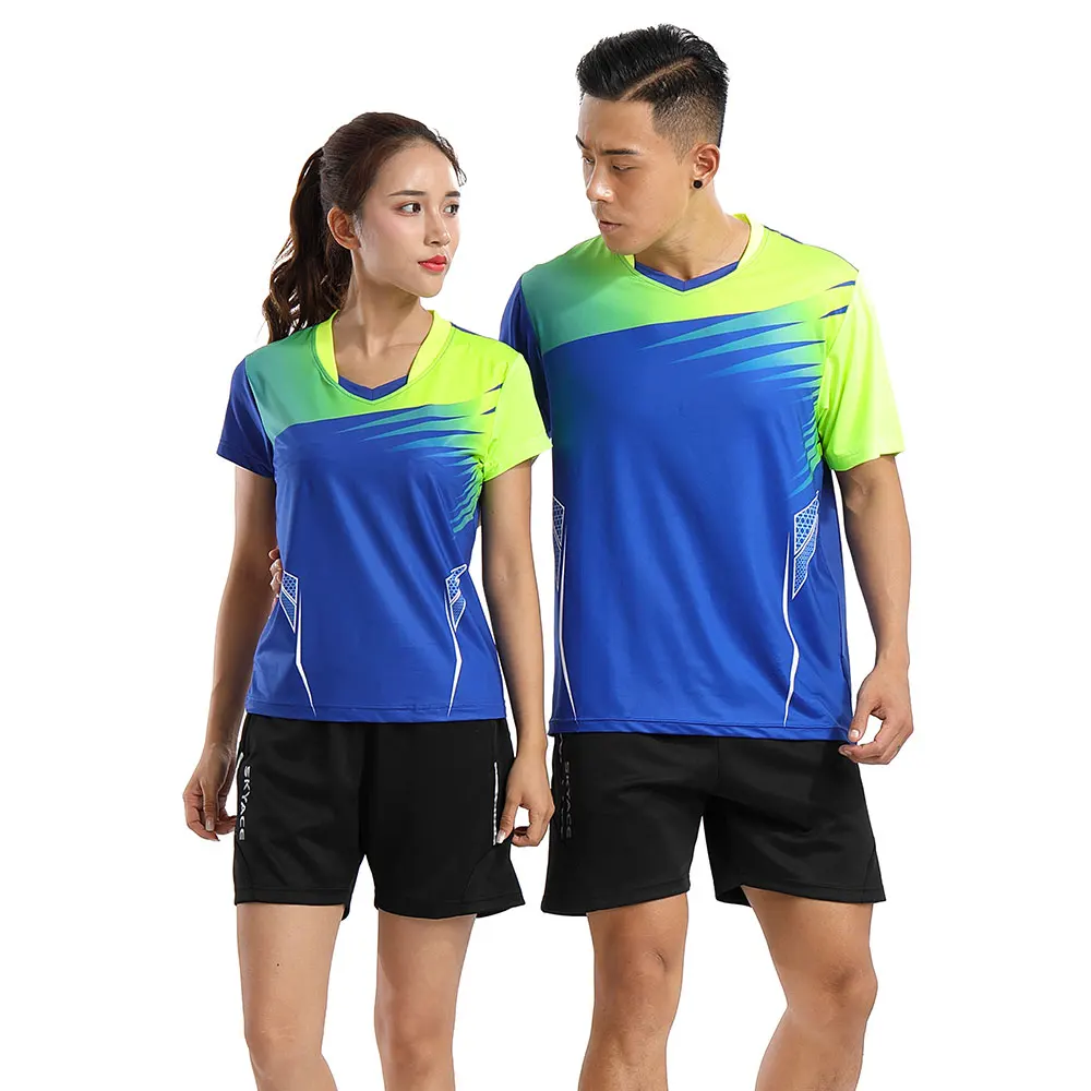 New Quick dry Badminton clothes Women/Men , Tennis sets , badminton wear sets , table tennis sets 210
New Quick dry Badminton clothes Women/Men , Tennis sets , badminton wear sets , table tennis sets 210