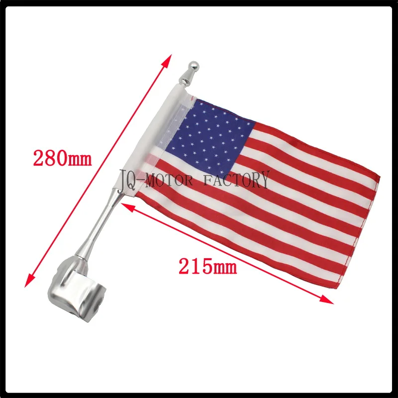 For Honda GoldWing GL1800 2001-2011 Motorcycle Flag Pole Luggage Rack Vertical American Fits
For Honda GoldWing GL1800 2001-2011 Motorcycle Flag Pole Luggage Rack Vertical American Fits