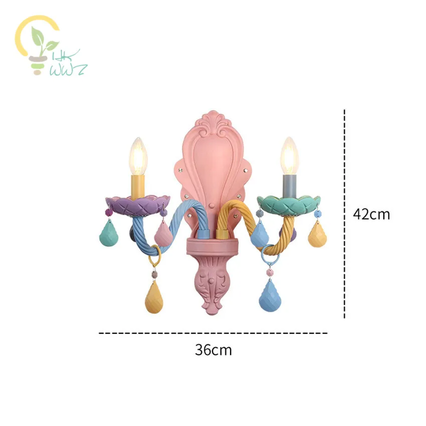 Modern Crystal Led Wall Lamp For Keds Bedroom Wall light Bedside Lamp Colorful Wall Sconces Indoor Luminaire Home Lighting
Modern Crystal Led Wall Lamp For Keds Bedroom Wall light Bedside Lamp Colorful Wall Sconces Indoor Luminaire Home Lighting