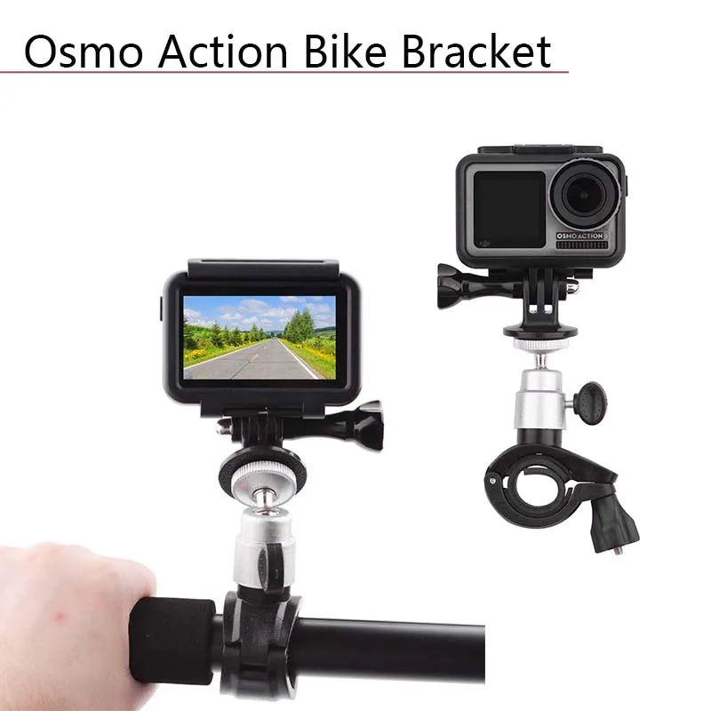 Bicycle Stand Bike Bracket Handle Stander Clip Mount Holder Clamp Adapter for DJI OSMO ACTION Sports Camera Accessories
Bicycle Stand Bike Bracket Handle Stander Clip Mount Holder Clamp Adapter for DJI OSMO ACTION Sports Camera Accessories