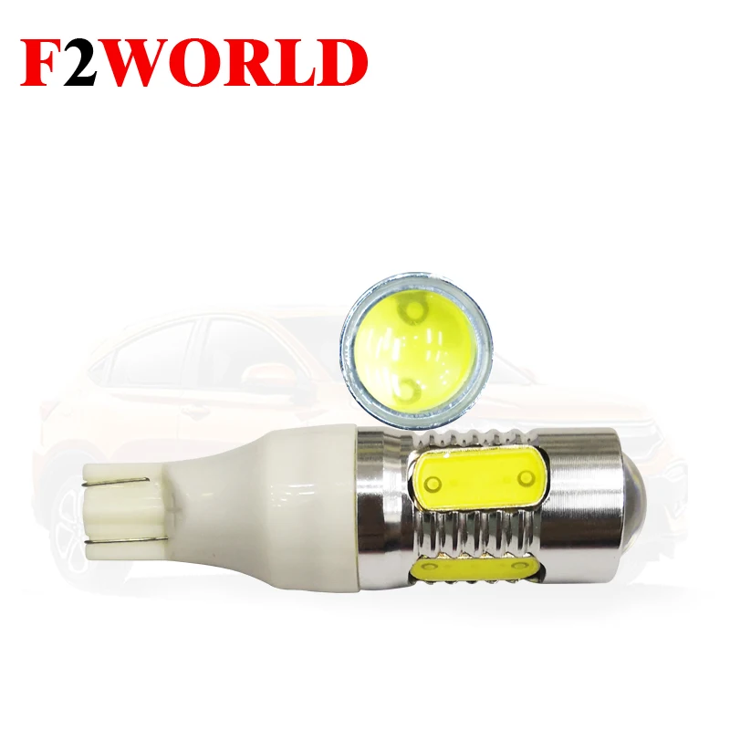 4 PCS OF T15 7.5W COB Super White Projector Lens For Tail Brake Headlight Fog Turn Signal Reverse light
4 PCS OF T15 7.5W COB Super White Projector Lens For Tail Brake Headlight Fog Turn Signal Reverse light