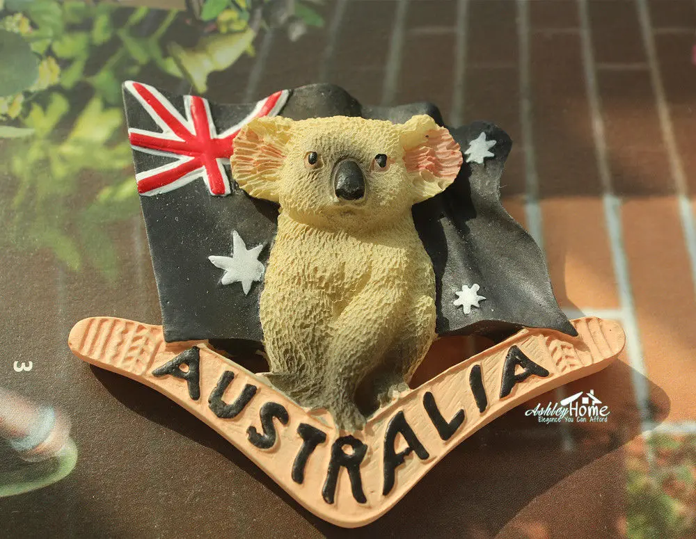 Австралийский дорожный сувенир Koala из 3D смолы, искусственное животное, идея подарка
Австралийский дорожный сувенир Koala из 3D смолы, искусственное животное, идея подарка