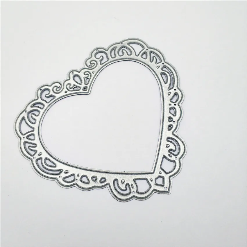 AZSG Heart-Shaped Cutting Dies For DIY Scrapbooking Decoretive Embossing Stencial DIY Decoative Cards Die Cutter
AZSG Heart-Shaped Cutting Dies For DIY Scrapbooking Decoretive Embossing Stencial DIY Decoative Cards Die Cutter