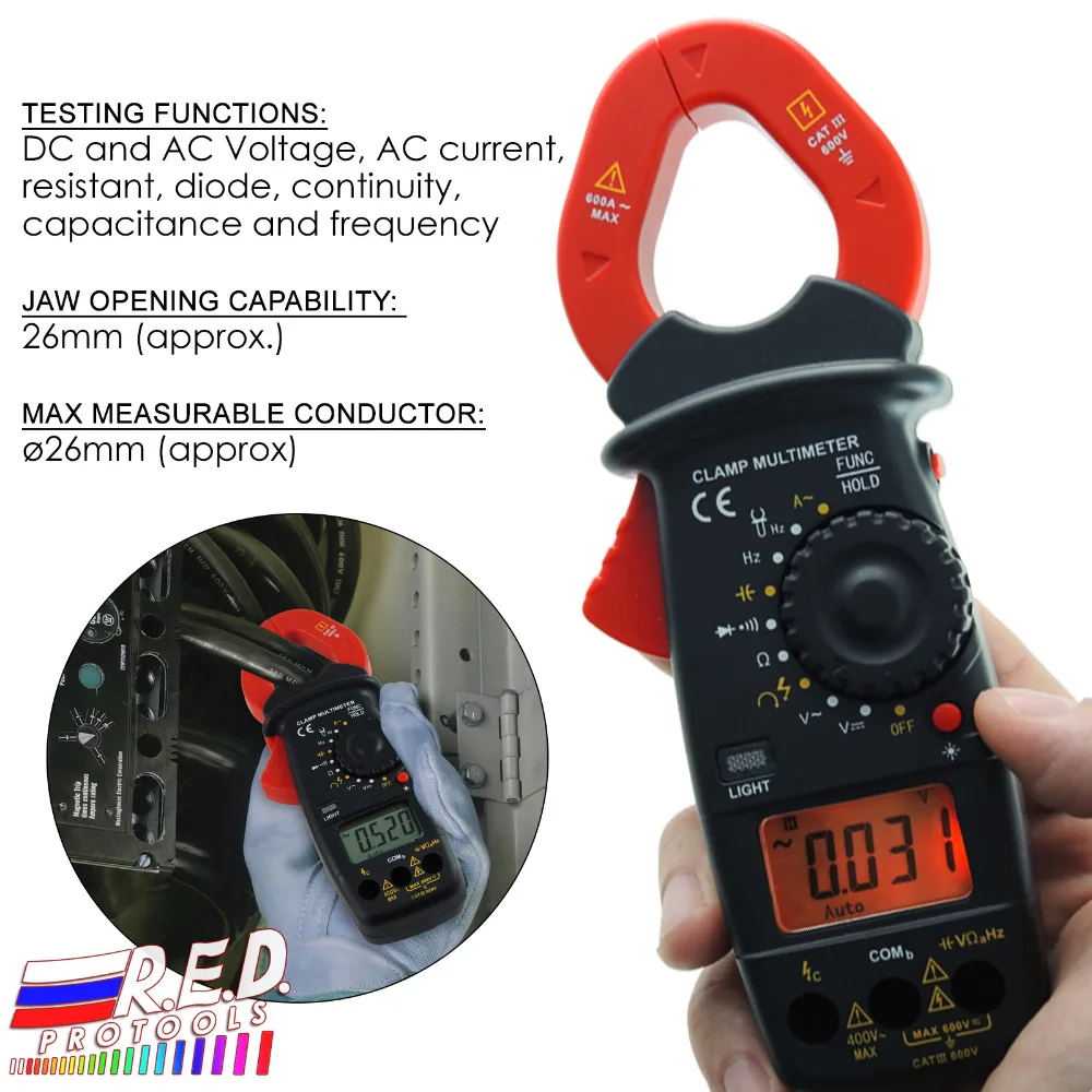 Цифровой токоизмерительный прибор автоматический фазовый последовательный