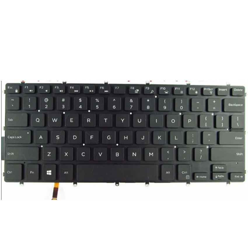 Original Backlit Keyboard For Dell Inspiron 14 7000 7460 7472 15 7560 7572 P61f Laptop Keyboard
Original Backlit Keyboard For Dell Inspiron 14 7000 7460 7472 15 7560 7572 P61f Laptop Keyboard