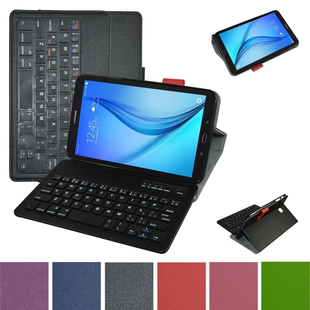 Removable Bluetooth Keyboard Leather Case Cover For Samsung Galaxy Tab E 8.0 T377 Tablet
Removable Bluetooth Keyboard Leather Case Cover For Samsung Galaxy Tab E 8.0 T377 Tablet