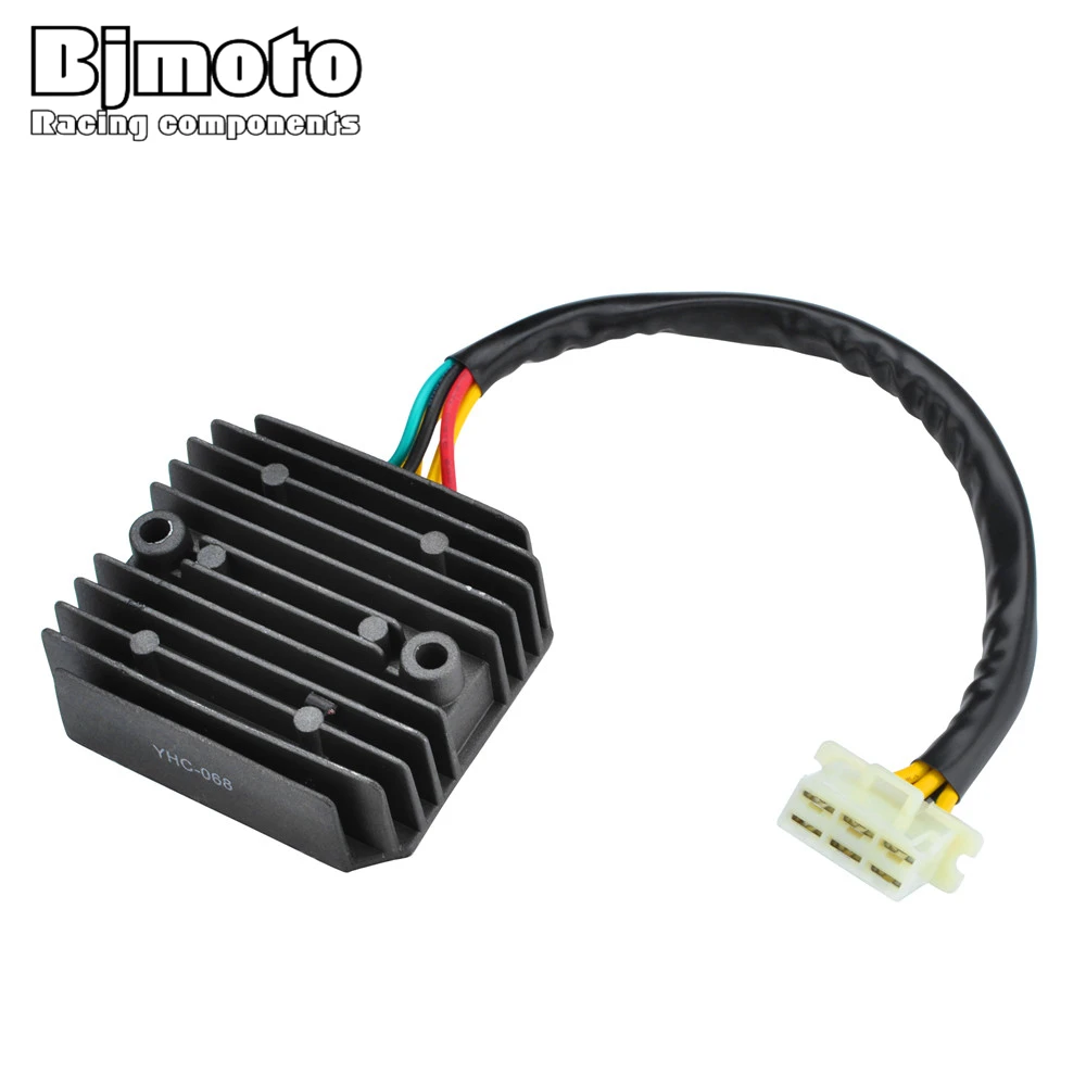 Bjmoto For Honda FES125 FES150 (PANTHEON) 2003 2004 2005 Motorcycle Voltage Regulator Rectifier
Bjmoto For Honda FES125 FES150 (PANTHEON) 2003 2004 2005 Motorcycle Voltage Regulator Rectifier