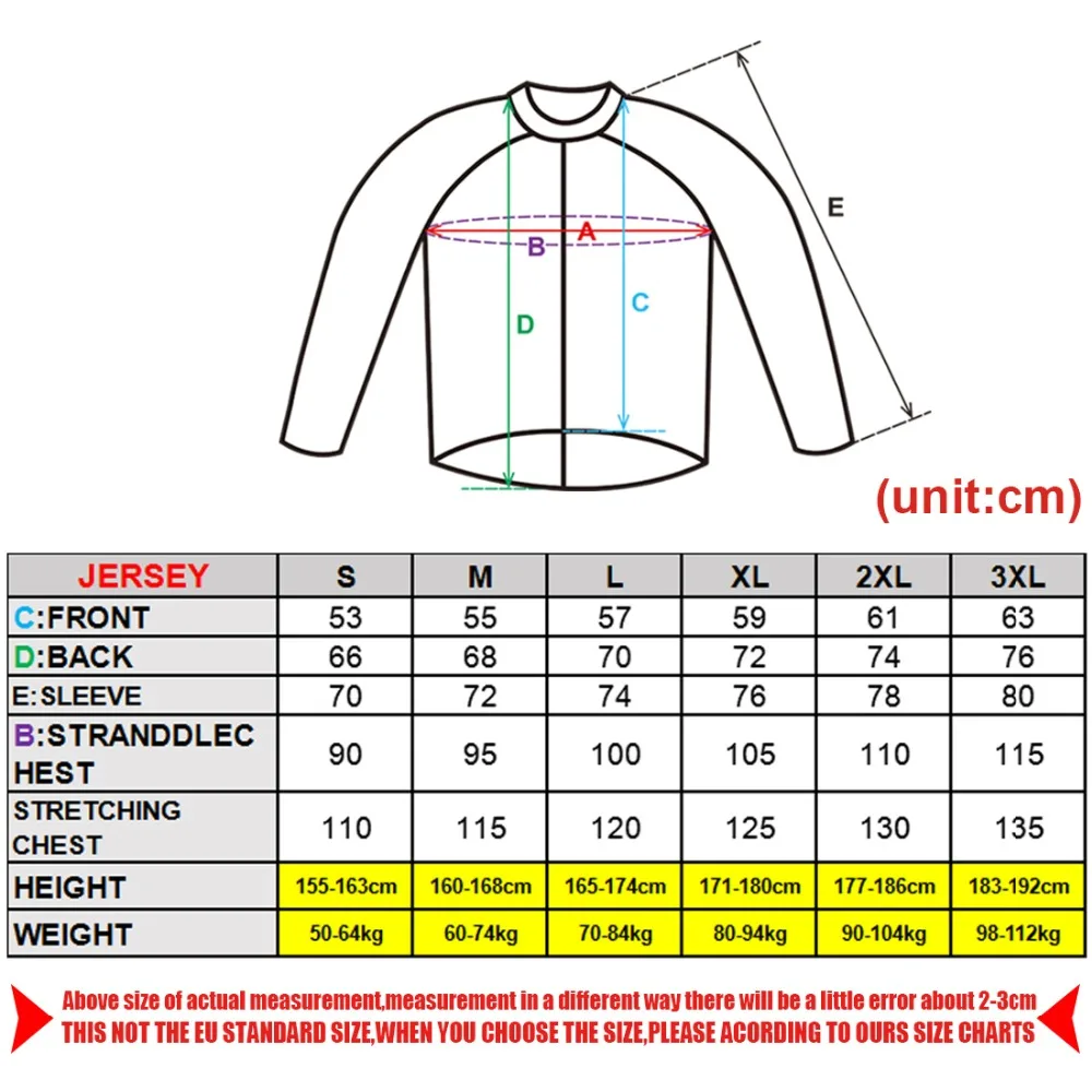 Quality Product BXIO Winter Cycling Jerseys Thermal Fleece Long Sleeve Bike Jersey Colorful Pattern Invierno Ropa Ciclismo 027-J
Quality Product BXIO Winter Cycling Jerseys Thermal Fleece Long Sleeve Bike Jersey Colorful Pattern Invierno Ropa Ciclismo 027-J