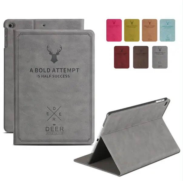 For Apple 2019 new iPad Air 10.5 Deer Pattern Case For iPad Pro 10.5 2017 A1701 A1709 Tablet Flip Stand Protector Cover +pen
For Apple 2019 new iPad Air 10.5 Deer Pattern Case For iPad Pro 10.5 2017 A1701 A1709 Tablet Flip Stand Protector Cover +pen