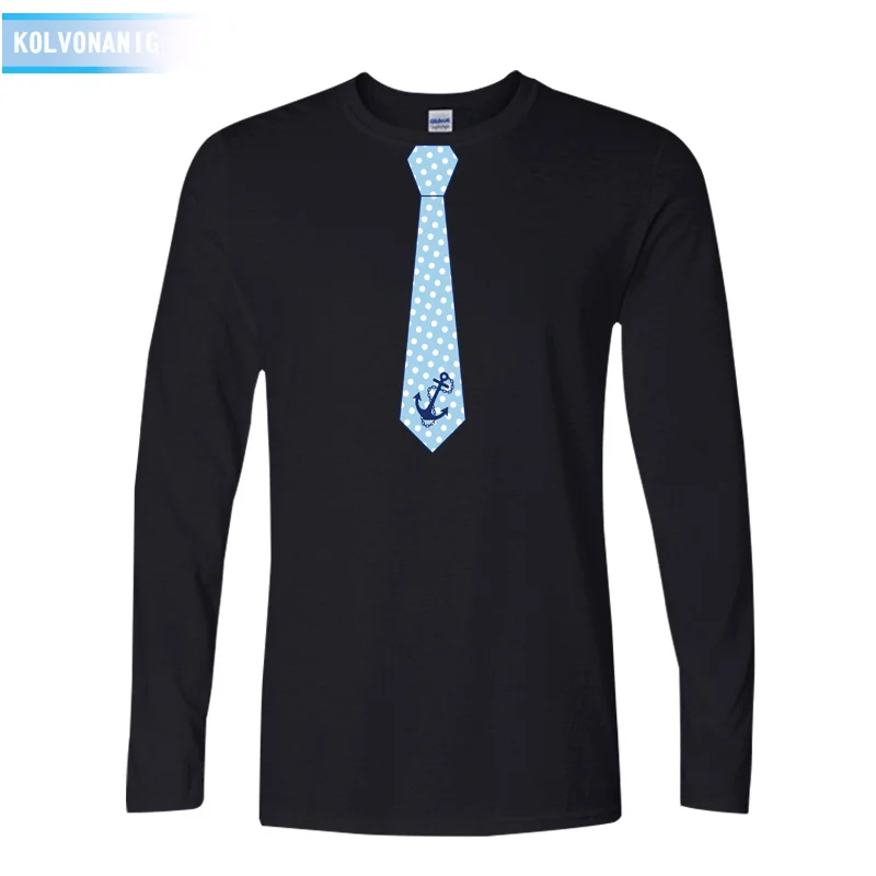 KOLVONANIG Brand Spring&fall Fashion Men's Patchwork T-shirt 2021 Fake Tie funny Printed T shirts O-neck long Sleeves Top Tees
KOLVONANIG Brand Spring&fall Fashion Men's Patchwork T-shirt 2021 Fake Tie funny Printed T shirts O-neck long Sleeves Top Tees