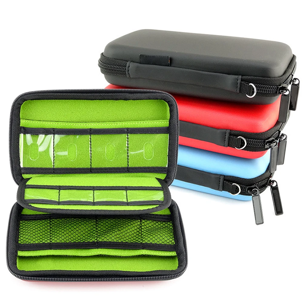 Besegad Digital Gadget Camera Bag Hard Drive USB Flash Drives Cable SD Card Power Bank Holder Storage Organizer Case 5 Layers
Besegad Digital Gadget Camera Bag Hard Drive USB Flash Drives Cable SD Card Power Bank Holder Storage Organizer Case 5 Layers