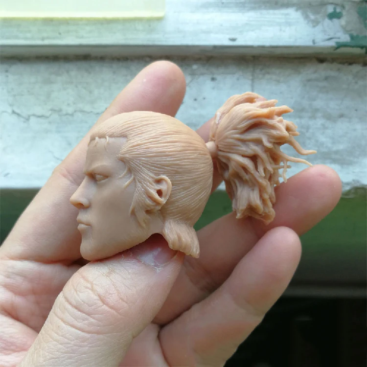 1/6 Japanese Ninja Miyamoto Musashi Unpainted Head Sculpt DIY Tools for 12''Action Figures Bodies
1/6 Japanese Ninja Miyamoto Musashi Unpainted Head Sculpt DIY Tools for 12''Action Figures Bodies