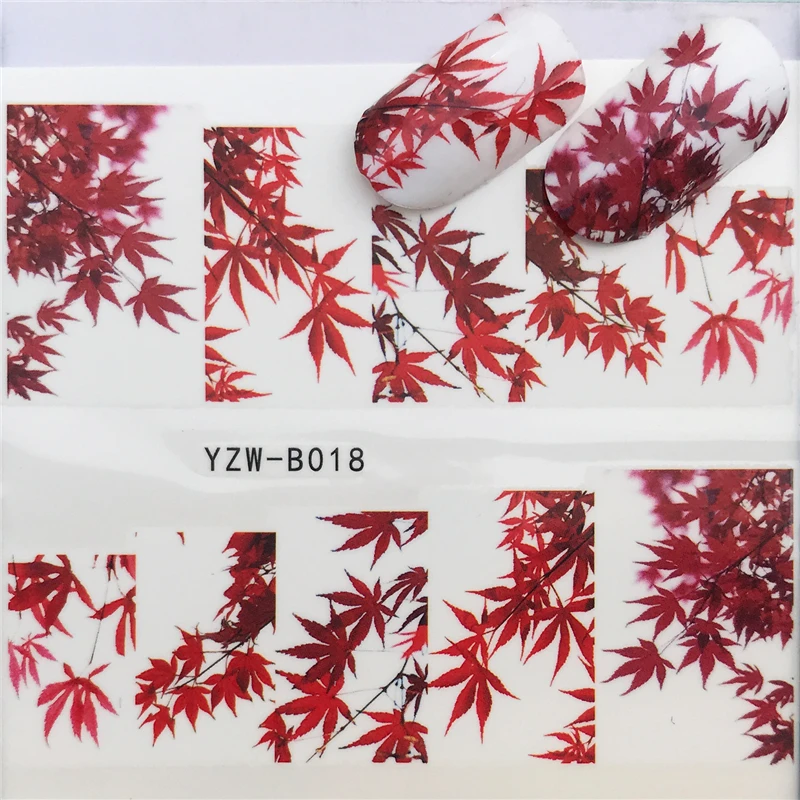 WUF 1 Sheet Water Decals Nail Art Stickers Black Necklace 2020 New Designs Watermark Transfer Colorful Flowers Manicure
WUF 1 Sheet Water Decals Nail Art Stickers Black Necklace 2020 New Designs Watermark Transfer Colorful Flowers Manicure