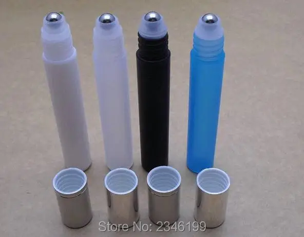 8ML Plastic Roll on Bottle with Silver Cap Glass Bead Metal Steel Bead, Eye Cream Sample Bottle, Cosmetics Packaging,50 Pcs/Lot
8ML Plastic Roll on Bottle with Silver Cap Glass Bead Metal Steel Bead, Eye Cream Sample Bottle, Cosmetics Packaging,50 Pcs/Lot