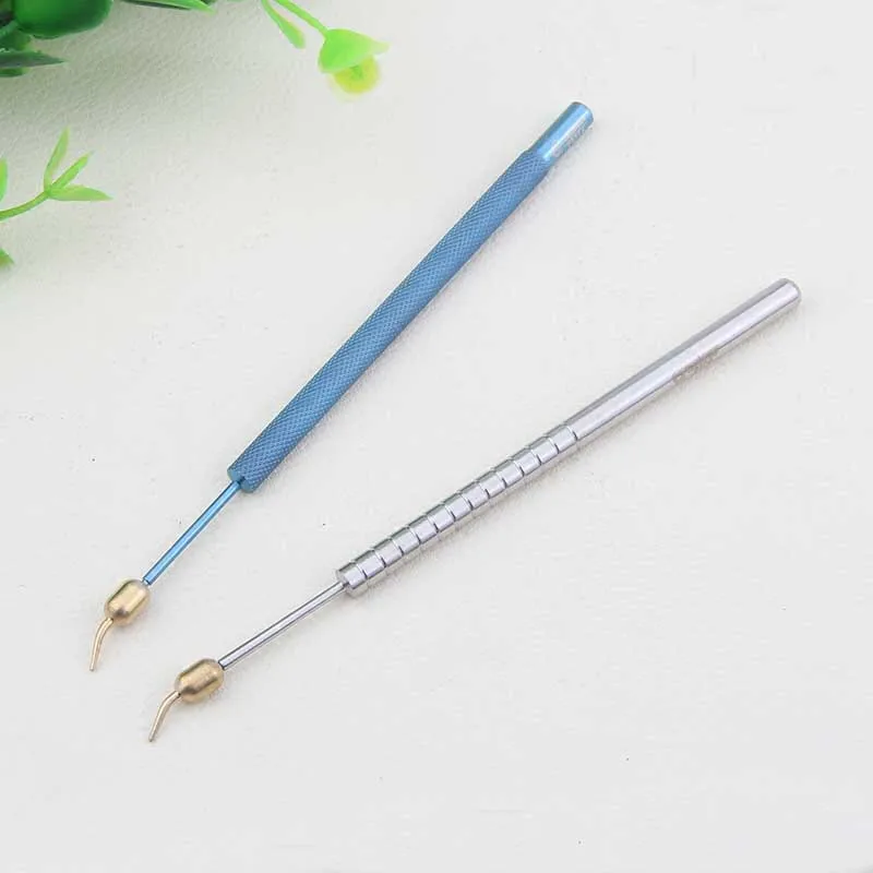 1pcs Titanium alloy Medical Ophthalmic Microsurgical instruments hemostat hemostat ball cautery
1pcs Titanium alloy Medical Ophthalmic Microsurgical instruments hemostat hemostat ball cautery