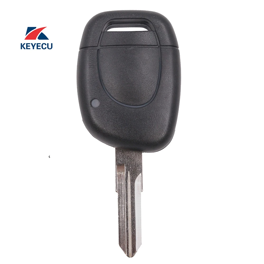 KEYECU Replacement Remote Car Key Shell Case Fob 1 Button for Renault Twingo Clio Master (Shell Only)
KEYECU Replacement Remote Car Key Shell Case Fob 1 Button for Renault Twingo Clio Master (Shell Only)
