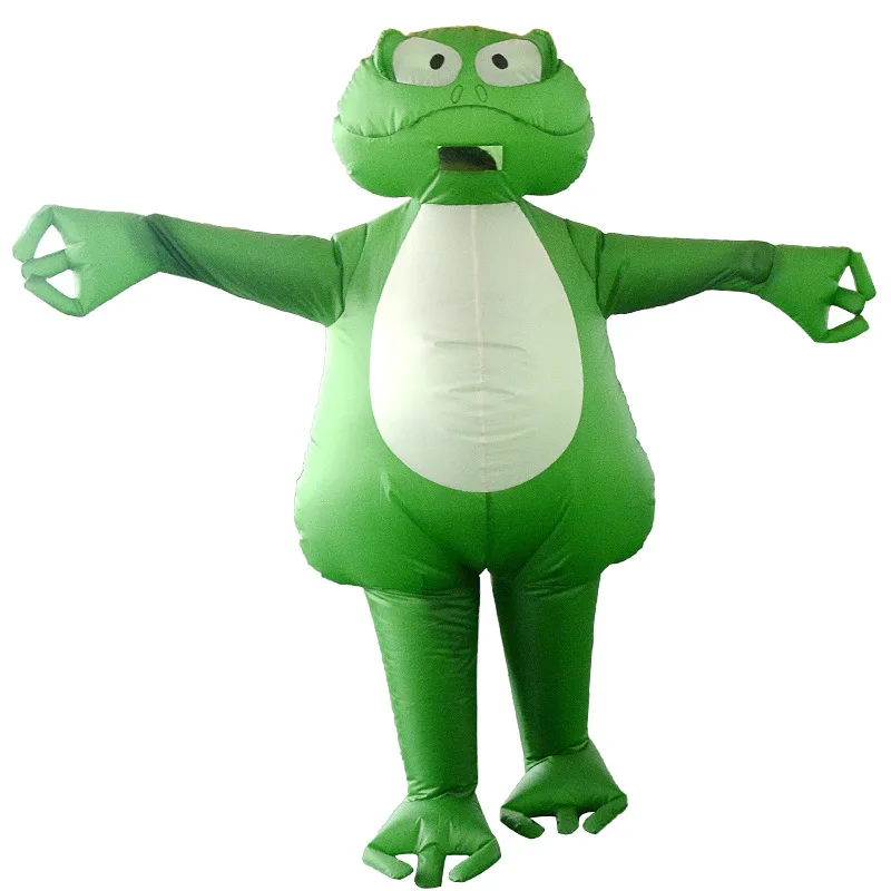 Frog Inflatable Clothes Anime Cosplay Costumes For Adult Christmas Halloween Festival Party Dress Up Inflated Garment Disfraz
Frog Inflatable Clothes Anime Cosplay Costumes For Adult Christmas Halloween Festival Party Dress Up Inflated Garment Disfraz