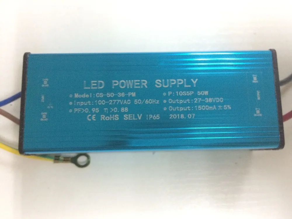 2022 new promotions lowest price 50W 1500ma Flood Light Power Supply, High Power LED Driver DC 20-39V OutputWaterproof
2022 new promotions lowest price 50W 1500ma Flood Light Power Supply, High Power LED Driver DC 20-39V OutputWaterproof