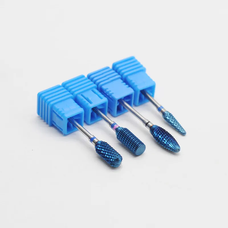 Dentistry Blue Tungsten Carbide Nano Coating Nail Drill Bit Metal Bits Dental Polishing Burs Carbide Bur
Dentistry Blue Tungsten Carbide Nano Coating Nail Drill Bit Metal Bits Dental Polishing Burs Carbide Bur