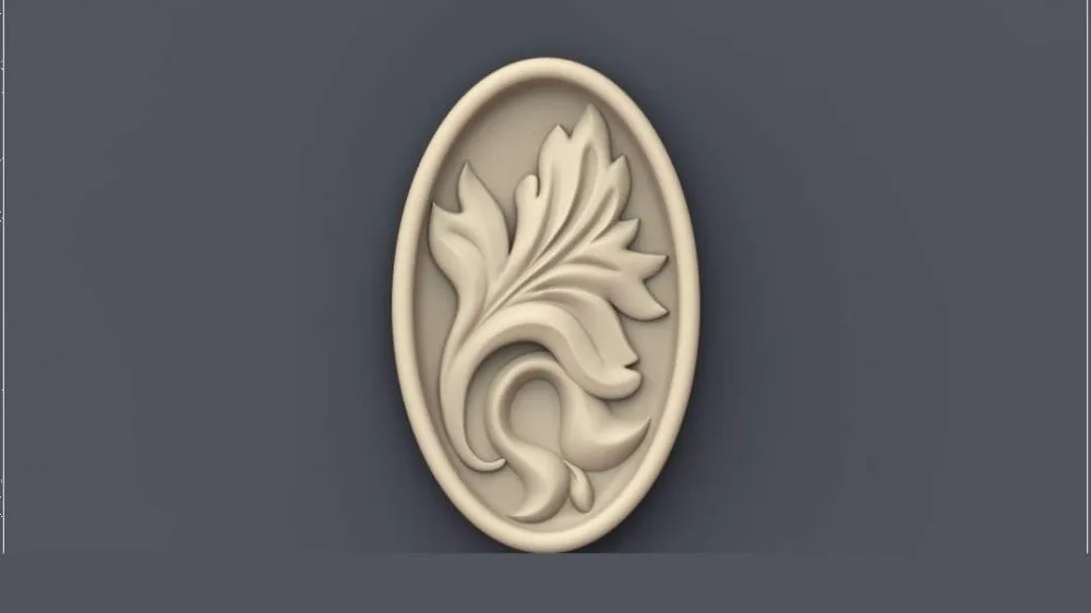 3d STL Model for CNC Router Engraver Carving Machine Relief Artcam Aspire "Decor" (ES)
3d STL Model for CNC Router Engraver Carving Machine Relief Artcam Aspire "Decor" (ES)