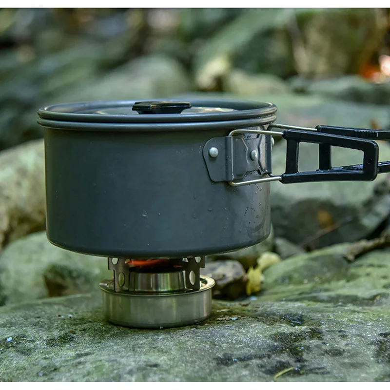 Camping Equipment Alcohol Stove Portable Fire Windproof Camping Cooking Picnic Stainless Steel Alcohol Spirit Combustor Furnace
Camping Equipment Alcohol Stove Portable Fire Windproof Camping Cooking Picnic Stainless Steel Alcohol Spirit Combustor Furnace