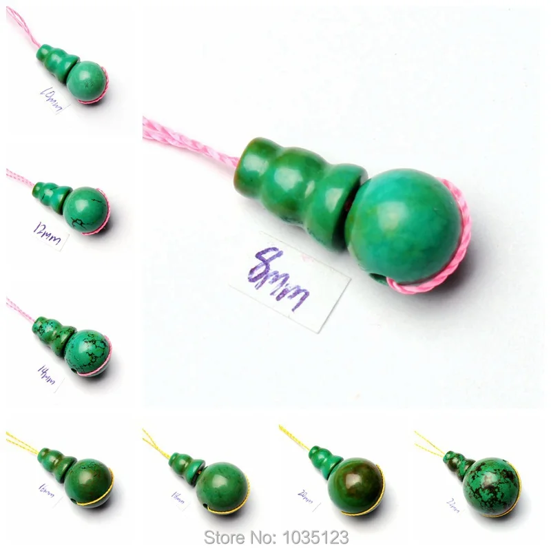 8-22mm Round Shape Green Turquoises Tibet Guru DIY Jewellery Making Loose Beads 1 Set wj266
8-22mm Round Shape Green Turquoises Tibet Guru DIY Jewellery Making Loose Beads 1 Set wj266
